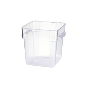 Square Food Storage Container Polycarbonate 285x285x210mm / 12.0Lt