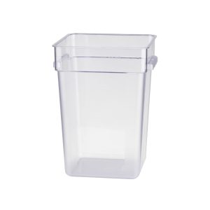 Square Food Storage Container Polycarbonate 285x285x440mm / 22.0Lt