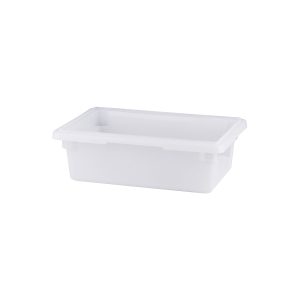 Rectangular Food Storage Container Polypropylene White 460x300x150mm / 11.4Lt