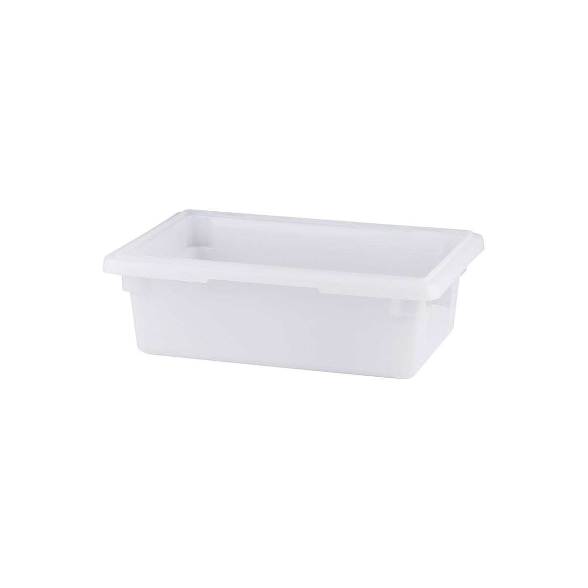 Rectangular Food Storage Container Polypropylene White 460x300x150mm / 11.4Lt