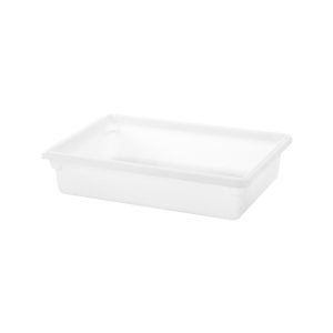 Rectangular Food Storage Container Polypropylene White 662x460x150mm / 33.0Lt