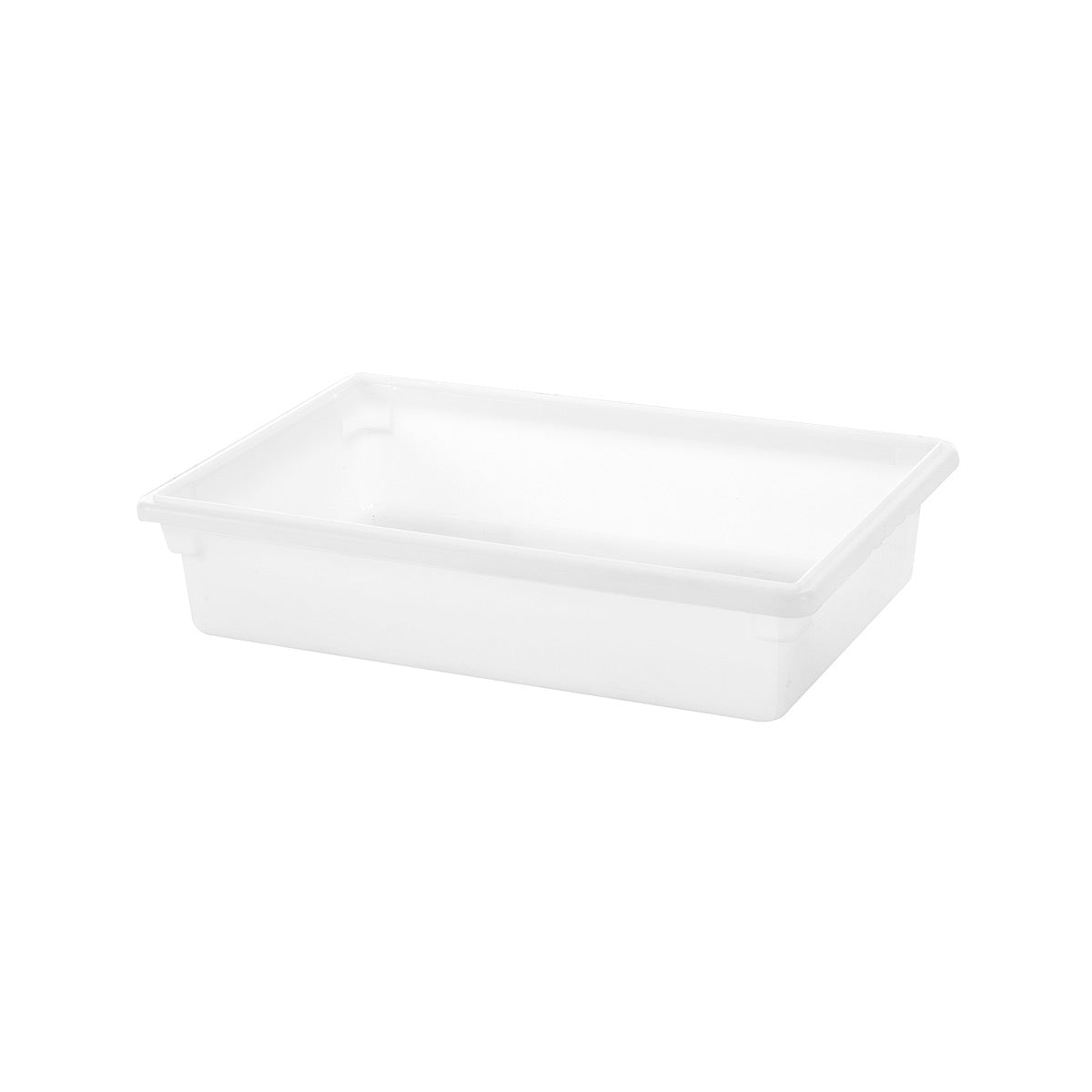 Rectangular Food Storage Container Polypropylene White 662x460x150mm / 33.0Lt