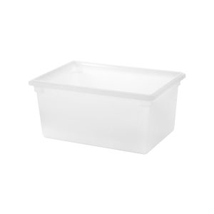 Rectangular Food Storage Container Polypropylene White 662x460x240mm / 49.2Lt
