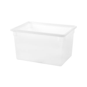 Rectangular Food Storage Container Polypropylene White 662x460x315mm / 64.0Lt