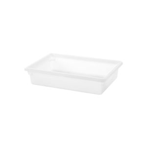 Rectangular Food Storage Container Polypropylene White 460x300x90mm / 6.6Lt