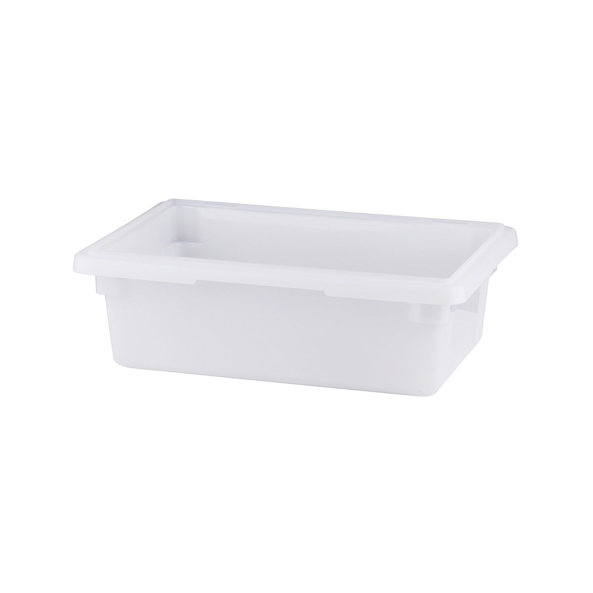 Rectangular Food Storage Container Polypropylene White 662x460x90mm / 19.0Lt