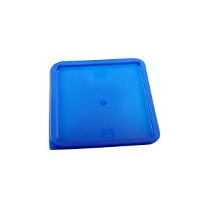 Square Lid to Suit Food Container Blue 290x290x15mm