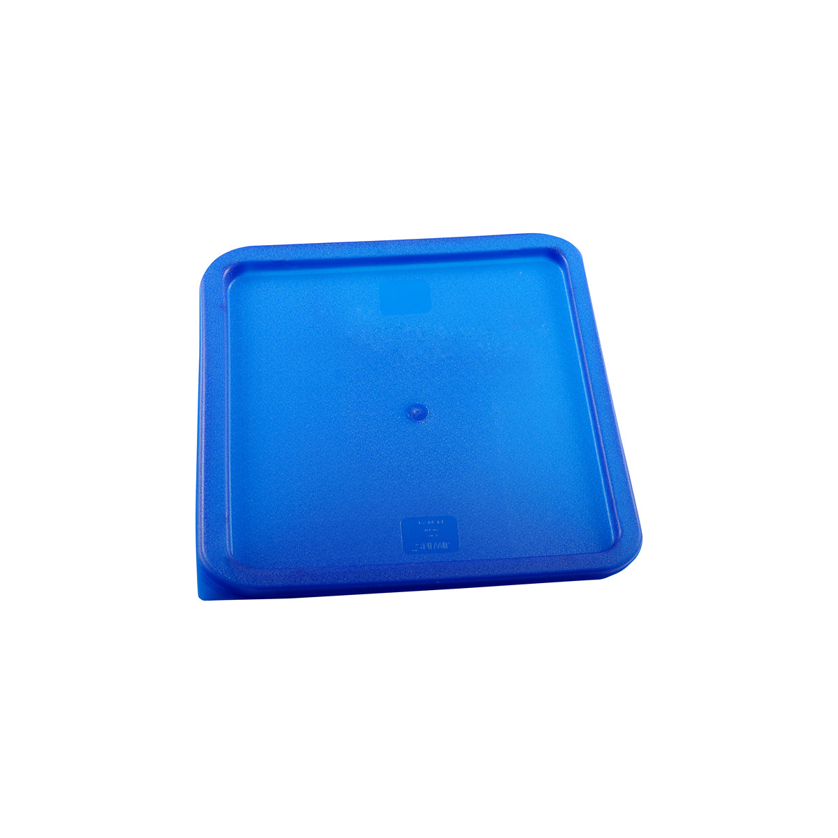 Square Lid to Suit Food Container Blue 290x290x15mm