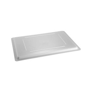 Rectangular Lid to Suit Food Container Polypropylene White 662x460x32mm