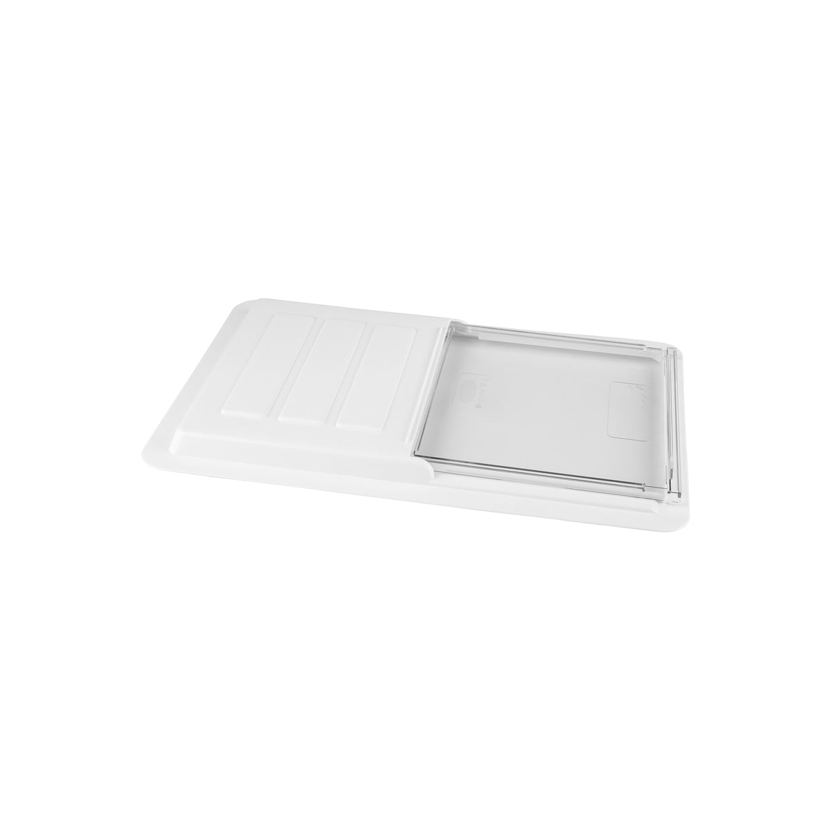 Sliding Lid to Suit Food Pan White 450x300x31mm