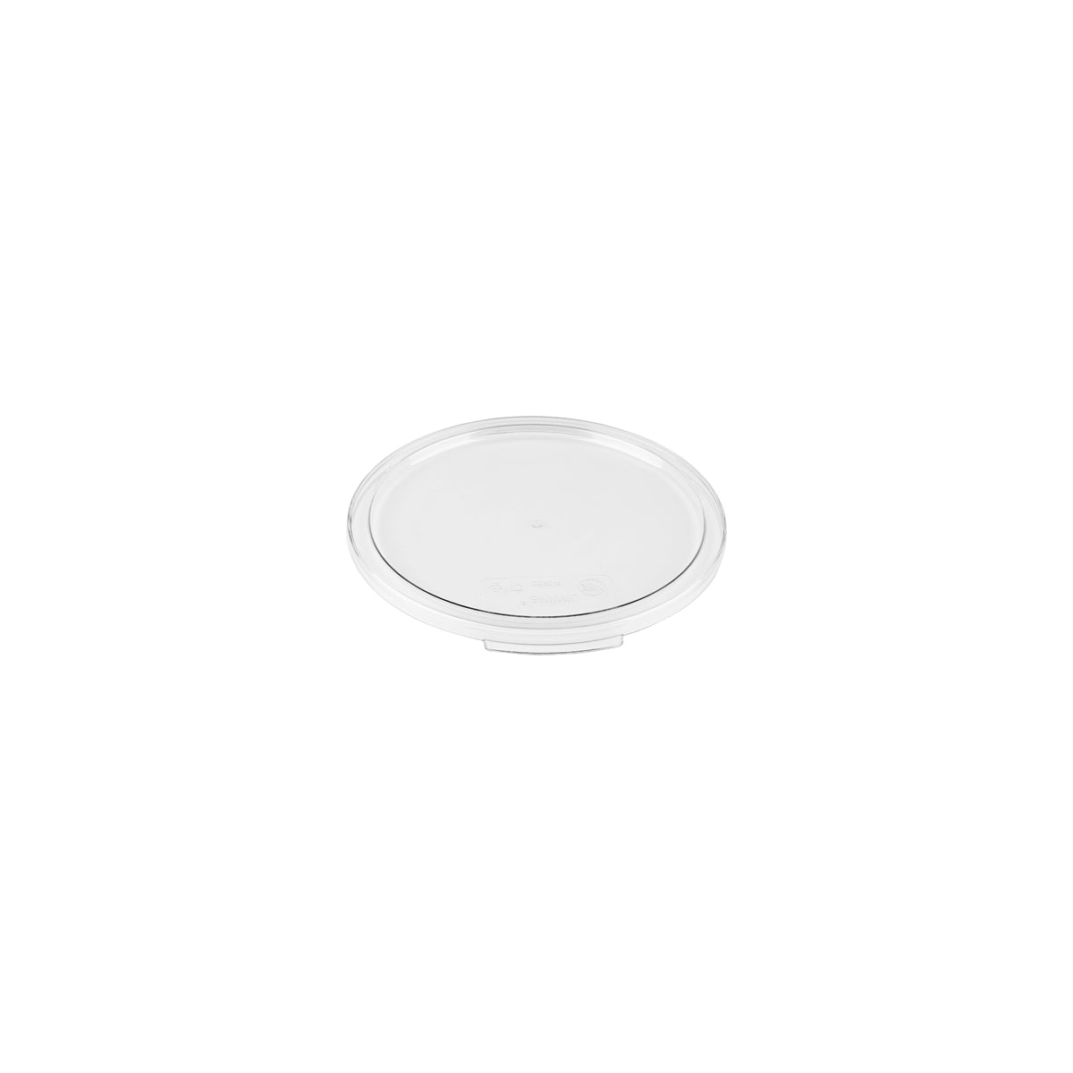 Round Lid to Suit Food Container Polycarbonate 192x12mm