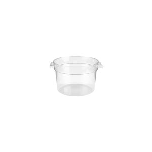 Round Food Storage Container Polycarbonate 188x109mm / 2.0Lt