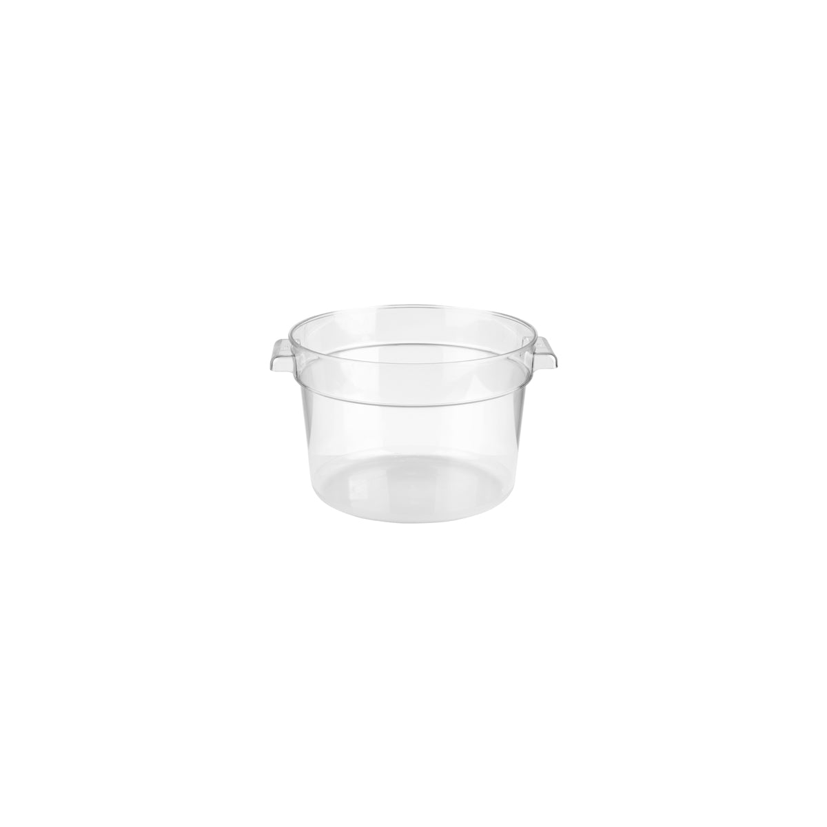 Round Food Storage Container Polycarbonate 188x109mm / 2.0Lt