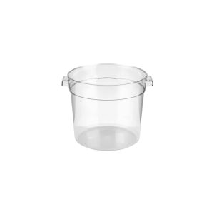 Round Food Storage Container Polycarbonate 226x199mm / 6.0Lt