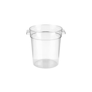 Round Food Storage Container Polycarbonate 226x274mm / 7.5Lt