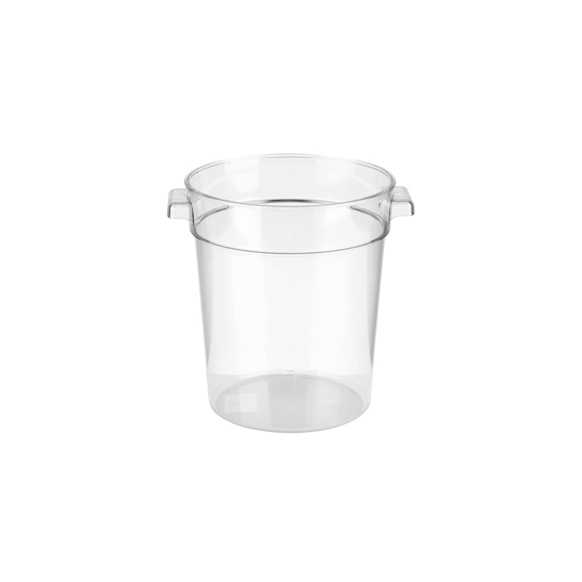 Round Food Storage Container Polycarbonate 226x274mm / 7.5Lt