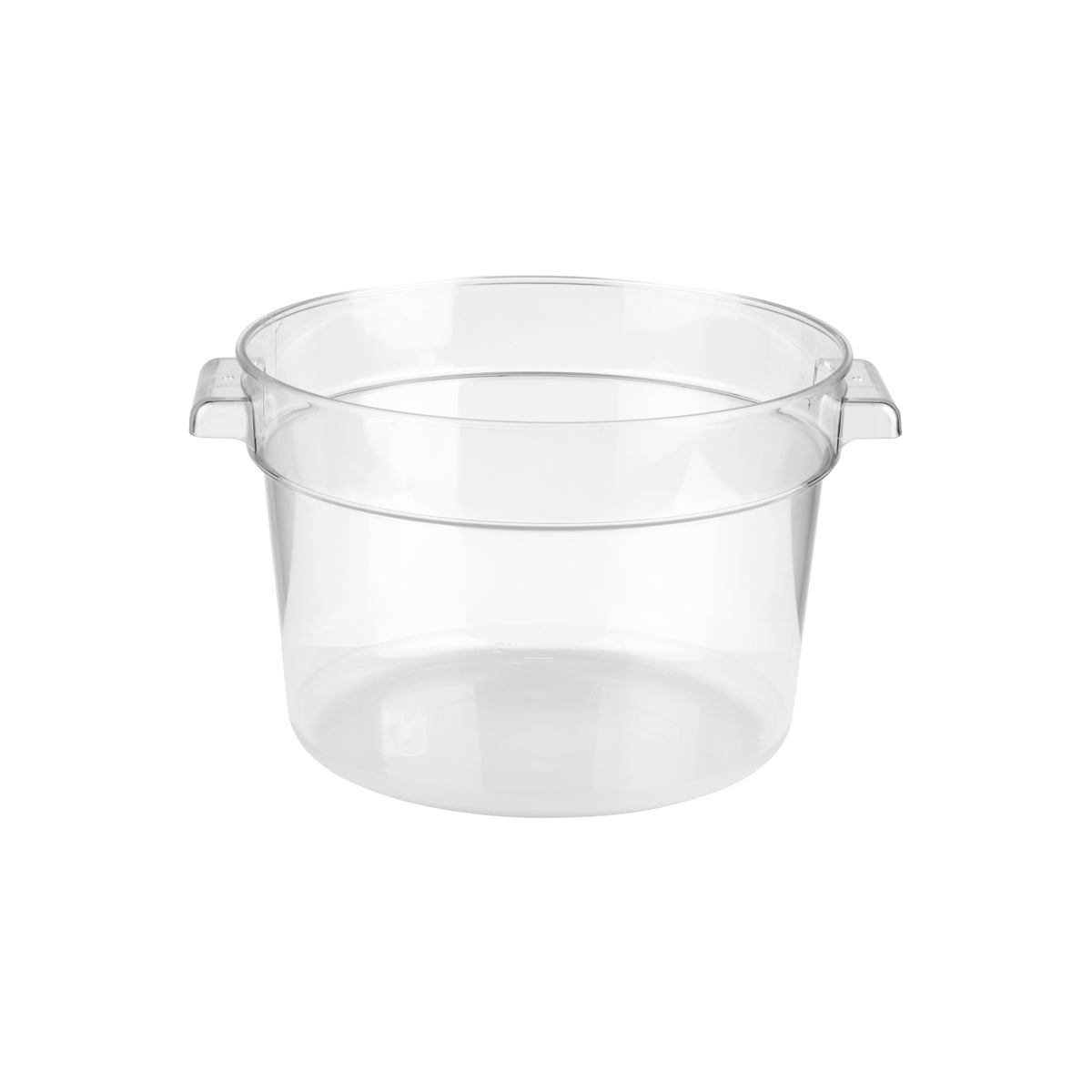 Round Food Storage Container Polycarbonate 315x214mm / 10.0Lt