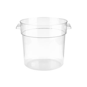 Round Food Storage Container Polycarbonate 315x304mm / 15.0Lt