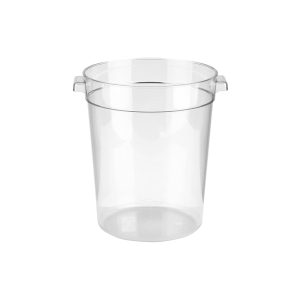 Round Food Storage Container Polycarbonate 315x378mm / 20.0Lt