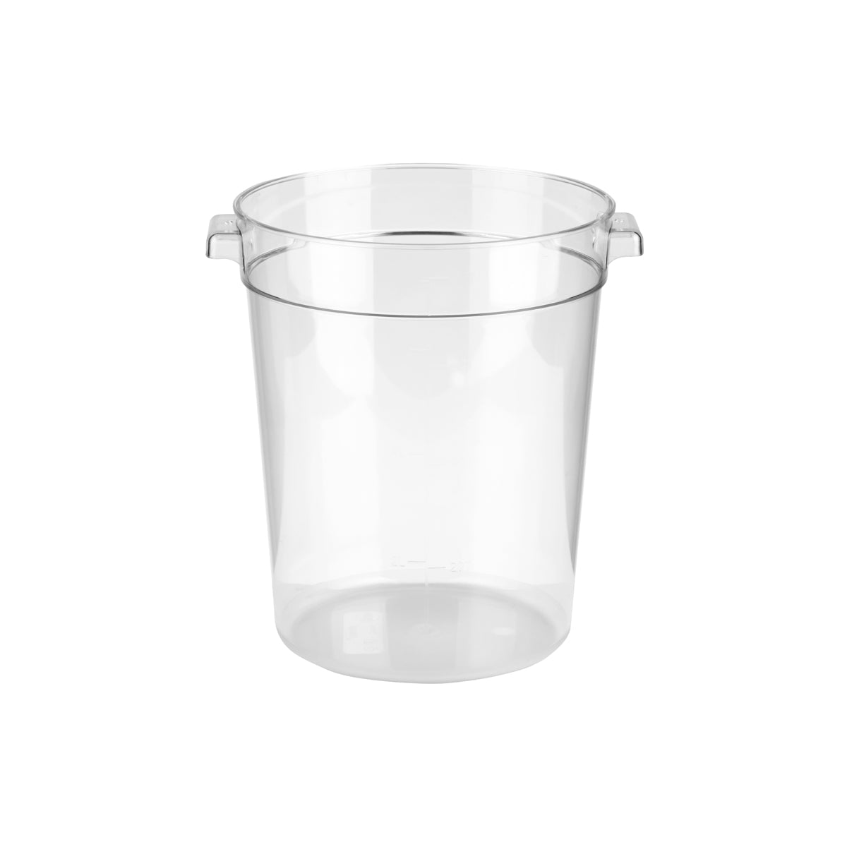 Round Food Storage Container Polycarbonate 315x378mm / 20.0Lt