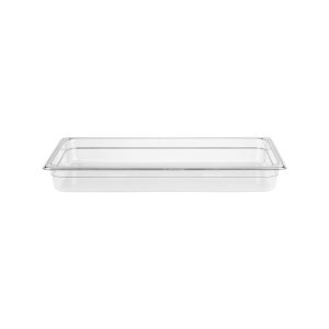 Gastronorm Pan Polycarbonate Clear 1/1 Size 65mm