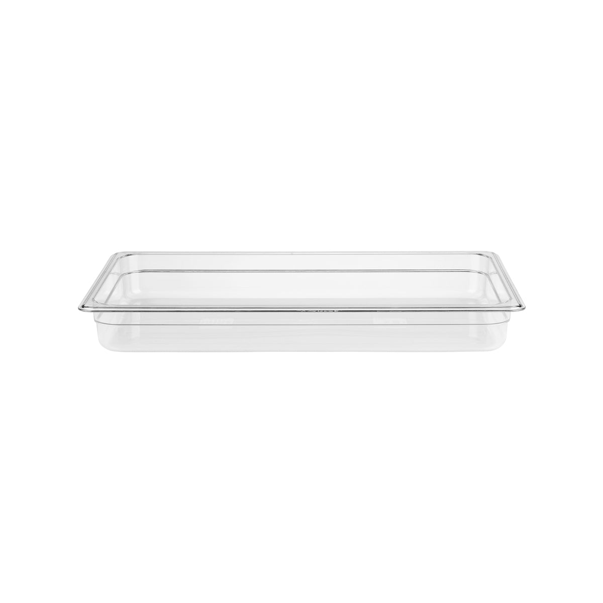 Gastronorm Pan Polycarbonate Clear 1/1 Size 65mm