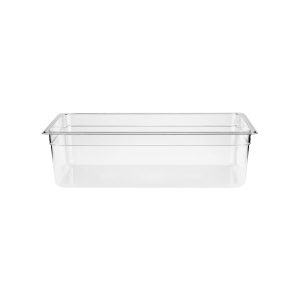 Gastronorm Pan Polycarbonate Clear 1/1 Size 150m