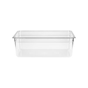Gastronorm Pan Polycarbonate Clear 1/1 Size 200mm