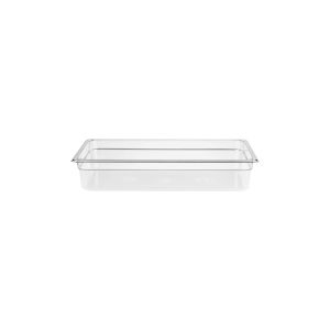 Gastronorm Pan Polycarbonate Clear 1/2 Size 65mm