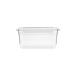 Gastronorm Pan Polycarbonate Clear 1/2 Size 150mm