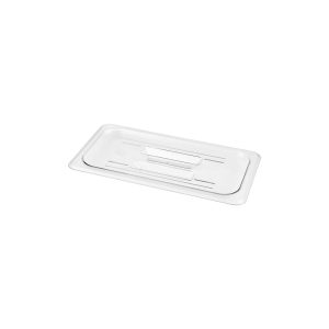 Gastronorm Lid with Handle Polycarbonate 1/2 Size