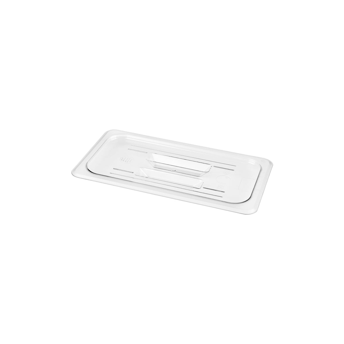 Gastronorm Lid with Handle Polycarbonate 1/2 Size