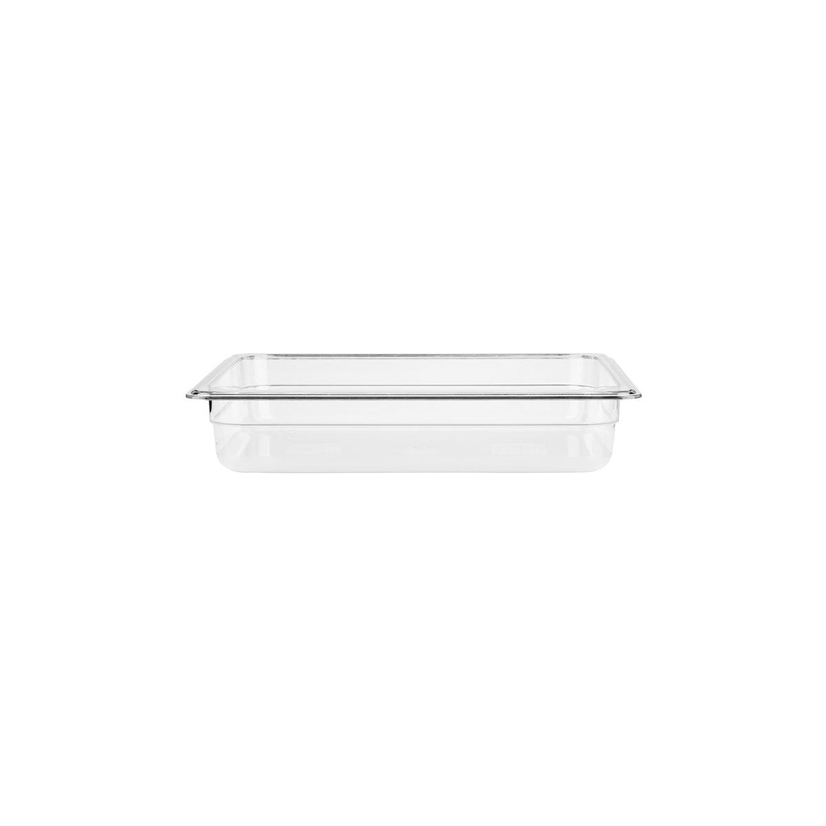 Gastronorm Pan Polycarbonate Clear 1/3 Size 65mm