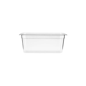 Gastronorm Pan Polycarbonate Clear 1/3 Size 150mm