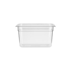 Gastronorm Pan Polycarbonate Clear 1/3 Size 200mm