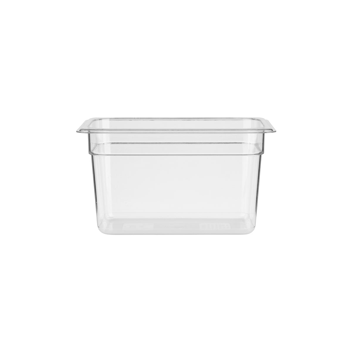 Gastronorm Pan Polycarbonate Clear 1/3 Size 200mm