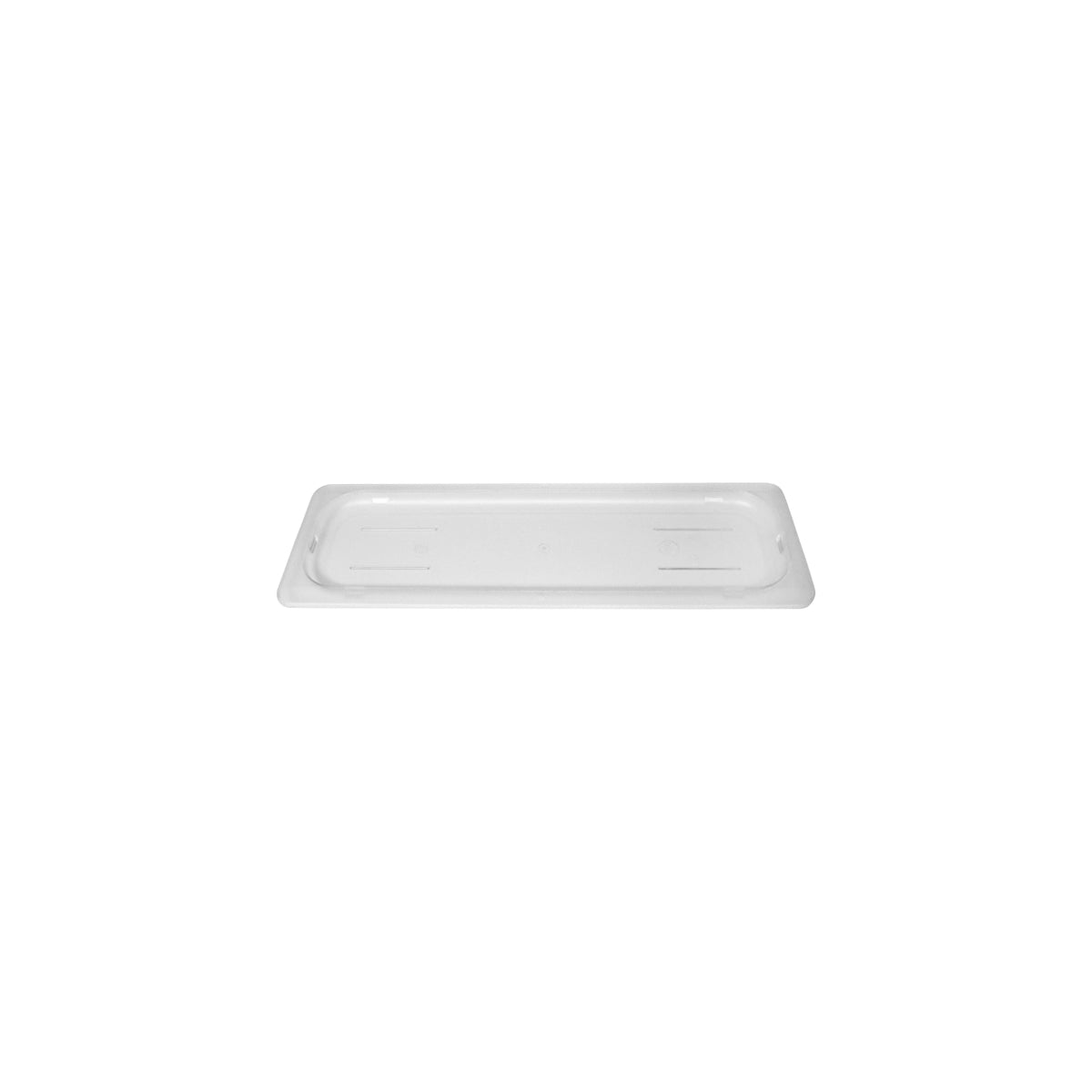 Gastronorm Flat Lid Polycarbonate 1/4 Size