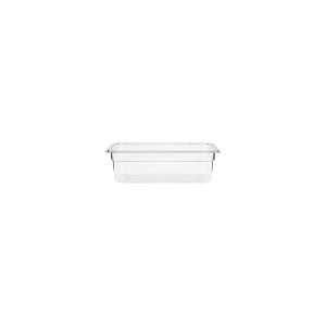 Gastronorm Pan Polycarbonate Clear 1/6 Size 65mm