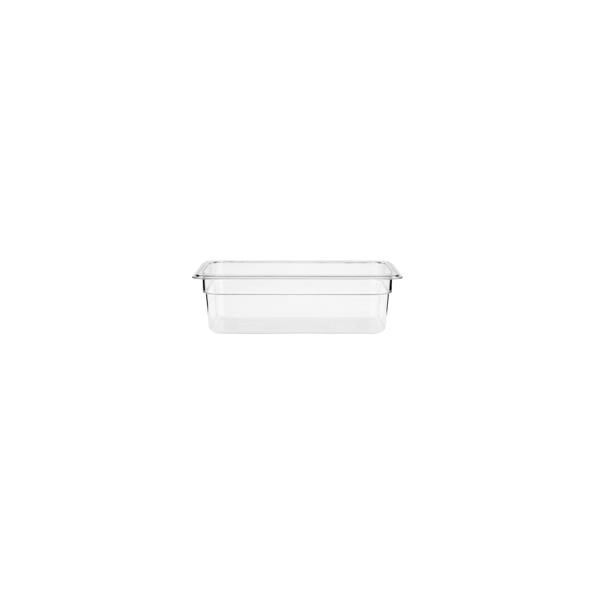 Gastronorm Pan Polycarbonate Clear 1/6 Size 65mm