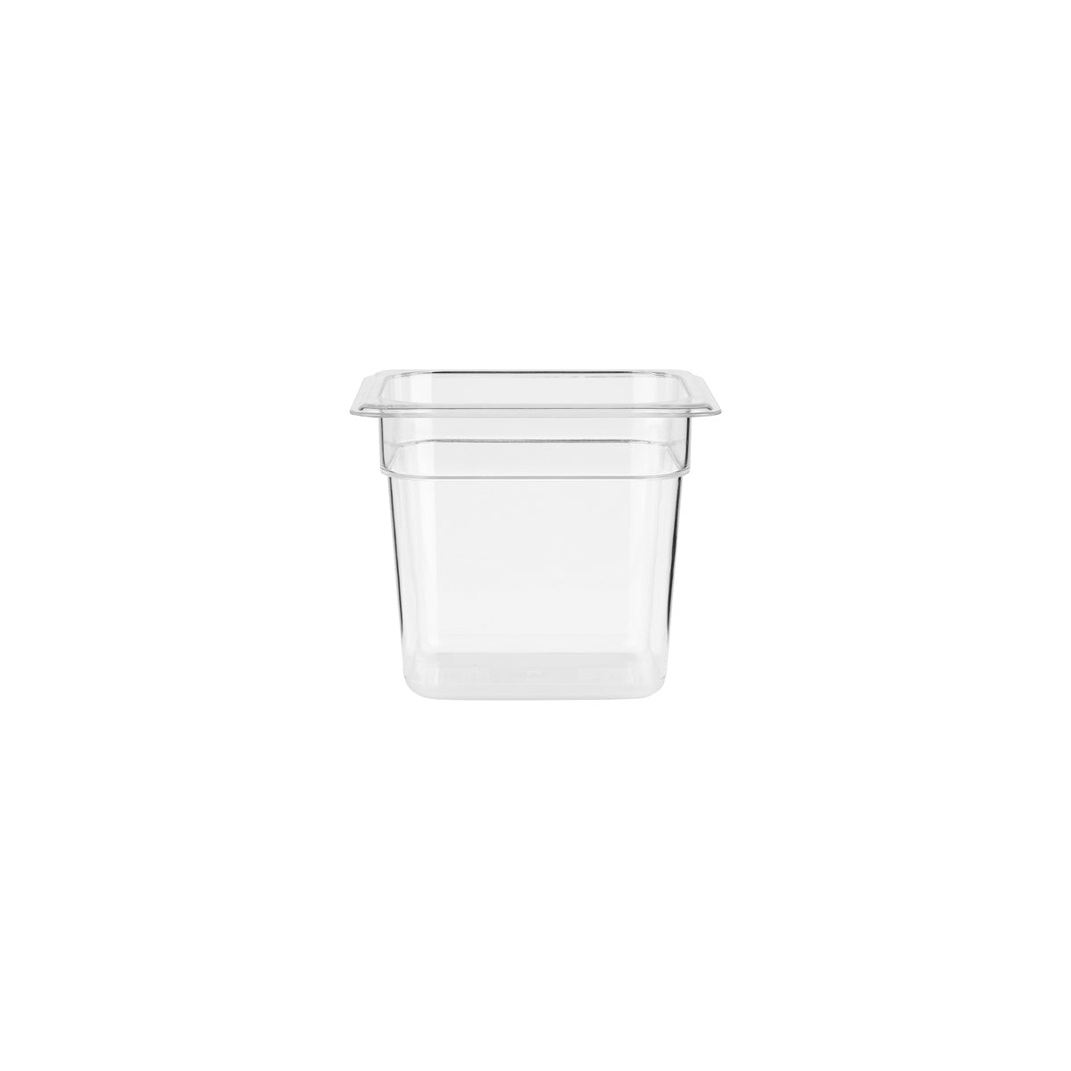 Gastronorm Pan Polycarbonate Clear 1/6 Size 150mm