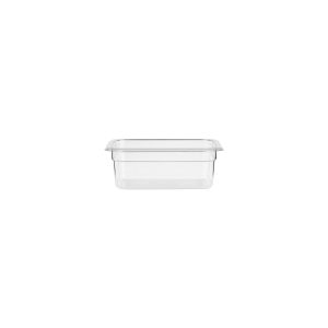 Gastronorm Pan Polycarbonate Clear 1/9 Size 65mm