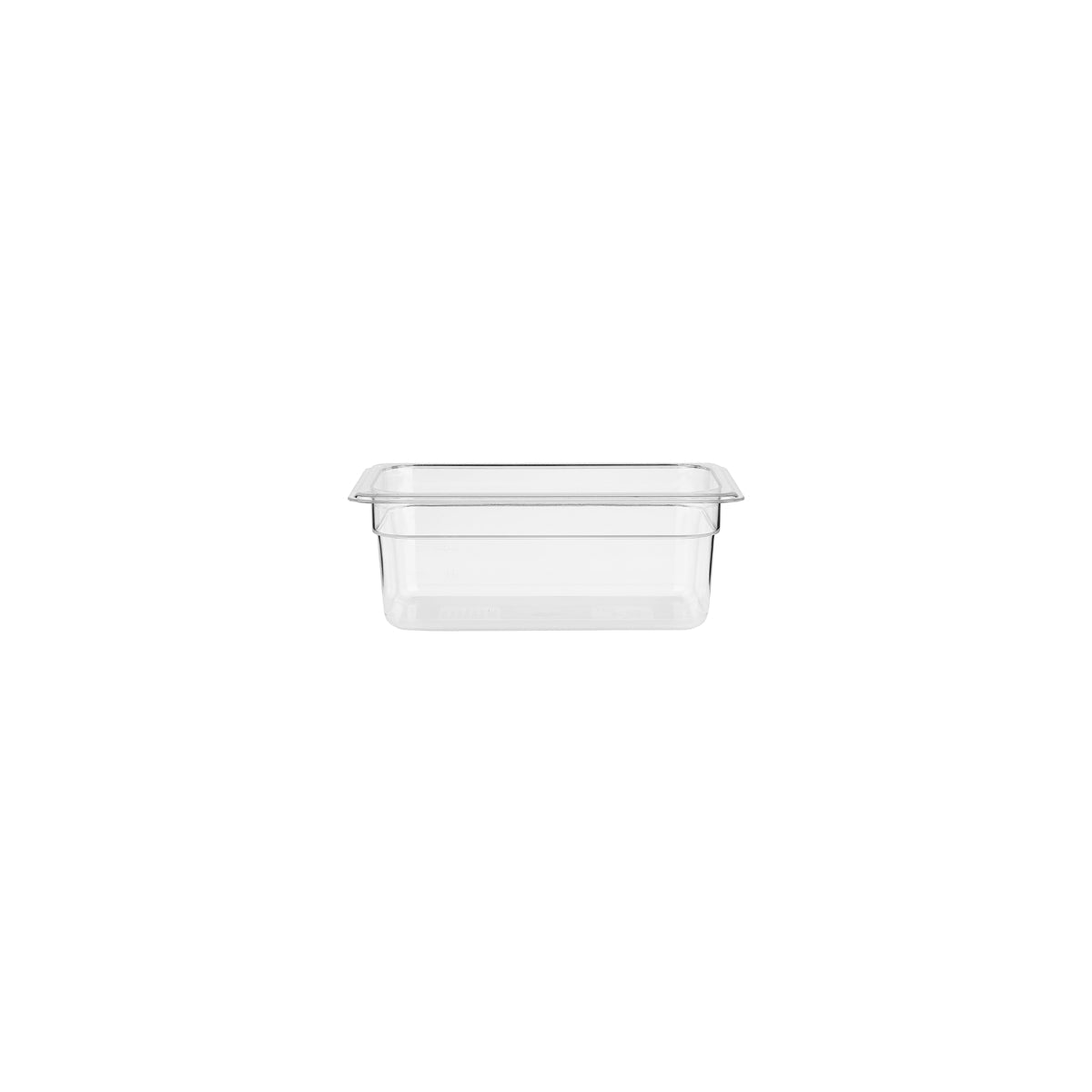 Gastronorm Pan Polycarbonate Clear 1/9 Size 65mm