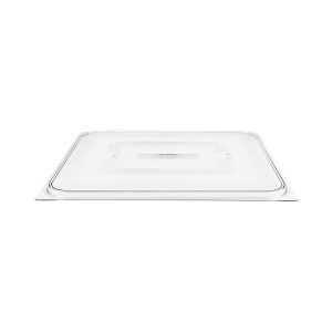 Gastronorm Pan Flat Lid Polycarbonate Clear 2/1 Size 25mm