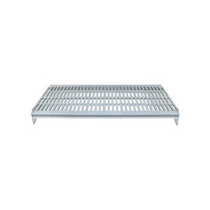 Spare / Additional Vented Shelf Grey Polypropylene / Iron 1825x455mm