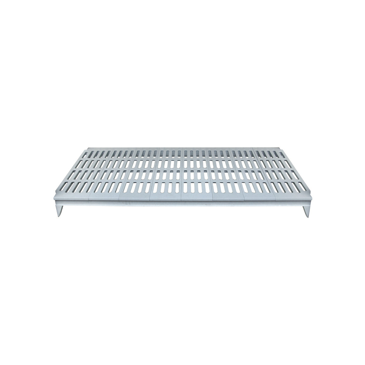 Spare / Additional Vented Shelf Grey Polypropylene / Iron 1825x455mm