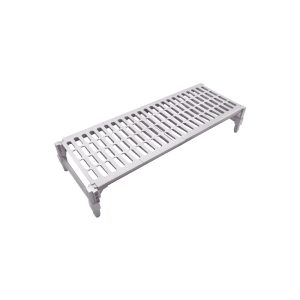 Heaver Dunnage Rack Grey Polypropylene / Iron 910x610x225mm