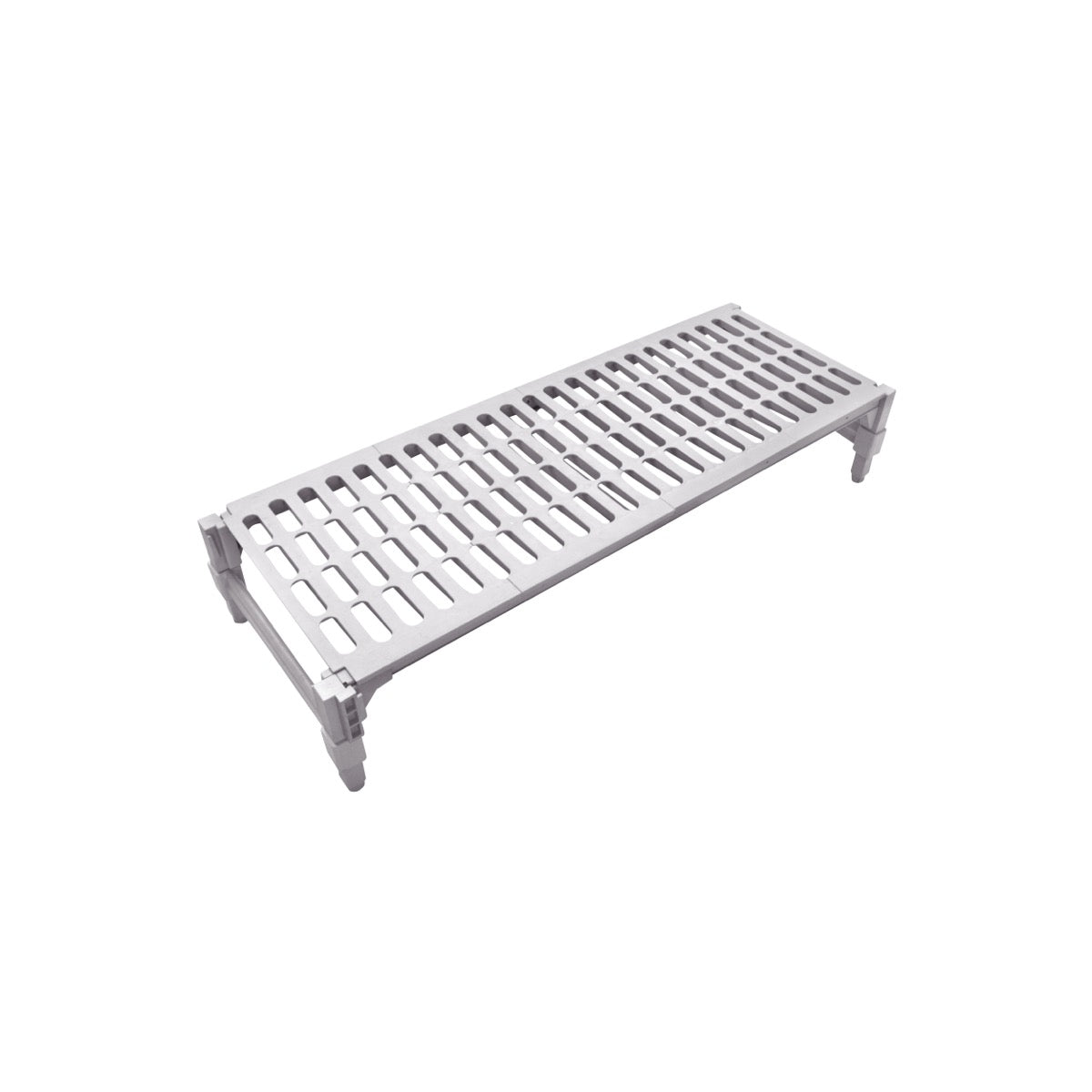 Heaver Dunnage Rack Grey Polypropylene / Iron 910x610x225mm