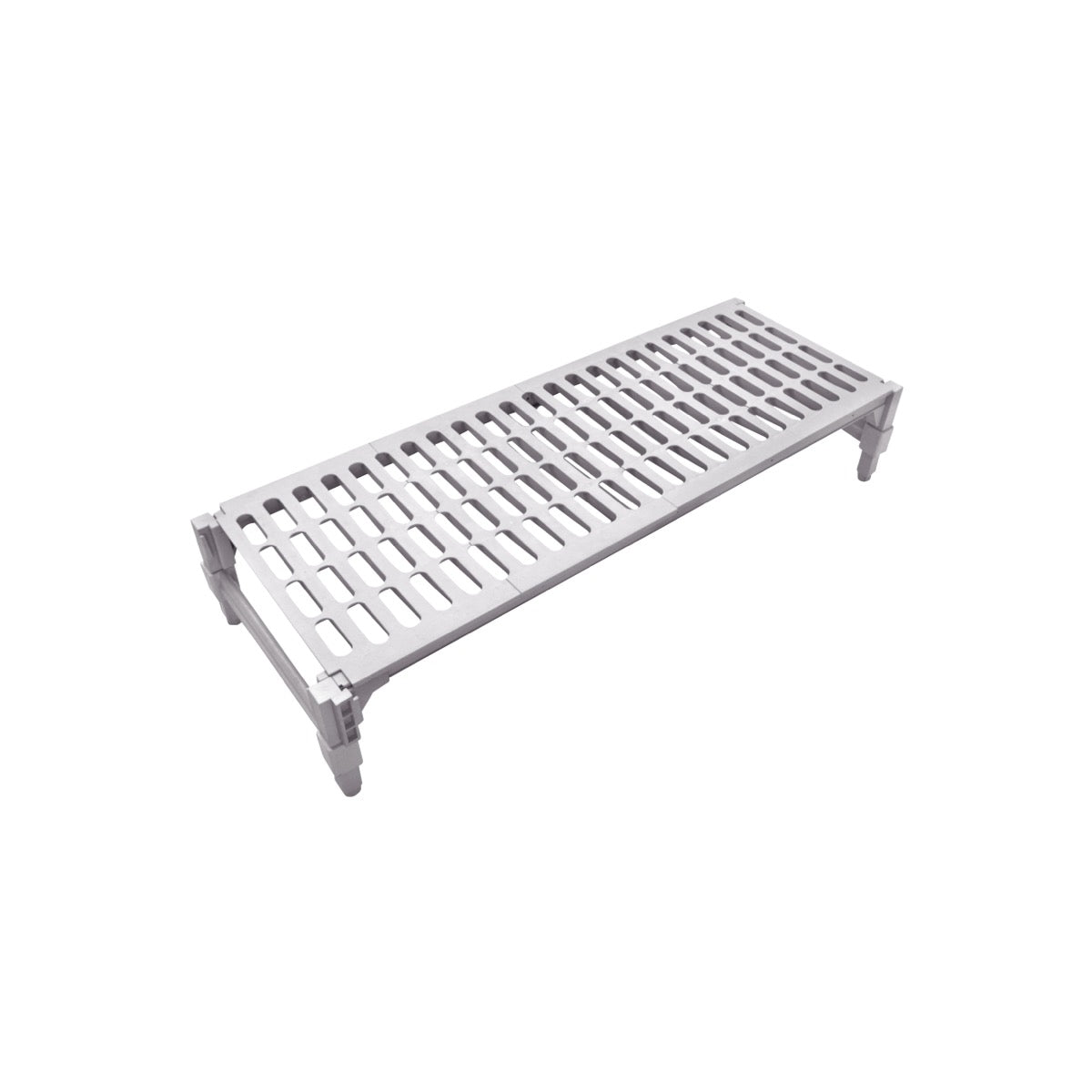 Heaver Dunnage Rack Grey Polypropylene / Iron 1060x455x225mm