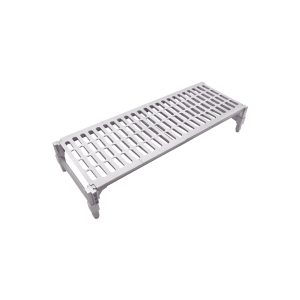 Heaver Dunnage Rack Grey Polypropylene / Iron 1060x610x225mm