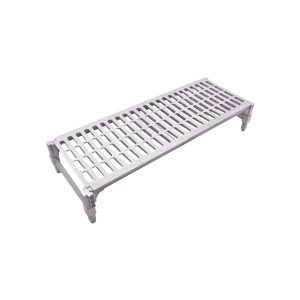 Heaver Dunnage Rack Grey Polypropylene / Iron 1370x610x225mm